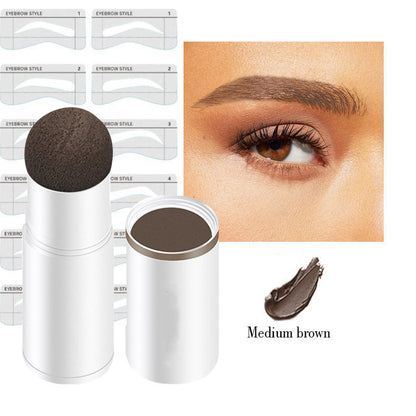 Perfekte Augenbrauen Schablone & Stempel Kit