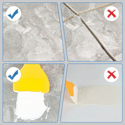 Multifunktionales Gel zur Reparatur von Fliesenrissen