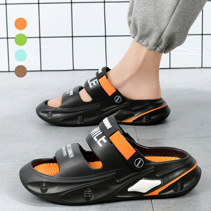 🔥Chunky gepolsterte Sandalen mit einem schwellähnlichen Griff