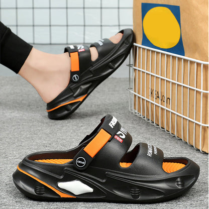 🔥Chunky gepolsterte Sandalen mit einem schwellähnlichen Griff