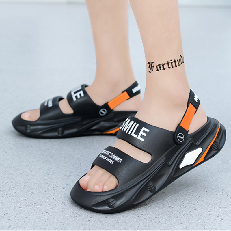 🔥Chunky gepolsterte Sandalen mit einem schwellähnlichen Griff