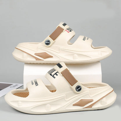 🔥Chunky gepolsterte Sandalen mit einem schwellähnlichen Griff
