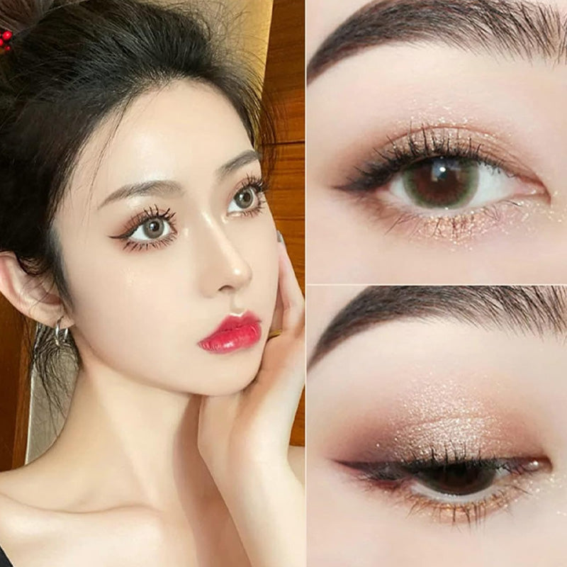 🔥🔥🔥2025 Äußerst beliebte Kosmetik🖌️Double Colour Glitter Gradient Eyeshadow Stick