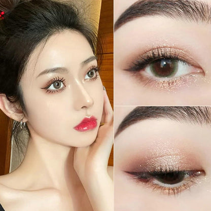 🔥🔥🔥2025 Äußerst beliebte Kosmetik🖌️Double Colour Glitter Gradient Eyeshadow Stick