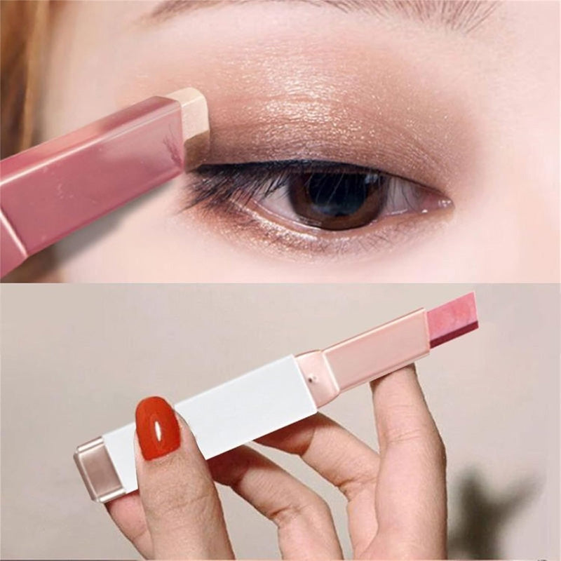 🔥🔥🔥2025 Äußerst beliebte Kosmetik🖌️Double Colour Glitter Gradient Eyeshadow Stick