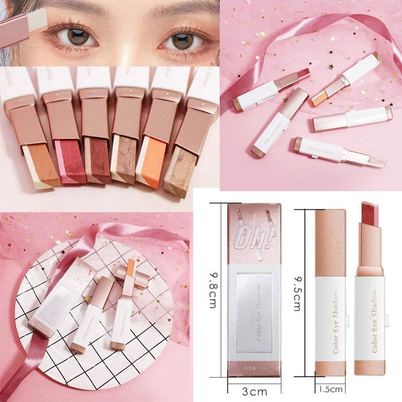 🔥🔥🔥2025 Äußerst beliebte Kosmetik🖌️Double Colour Glitter Gradient Eyeshadow Stick
