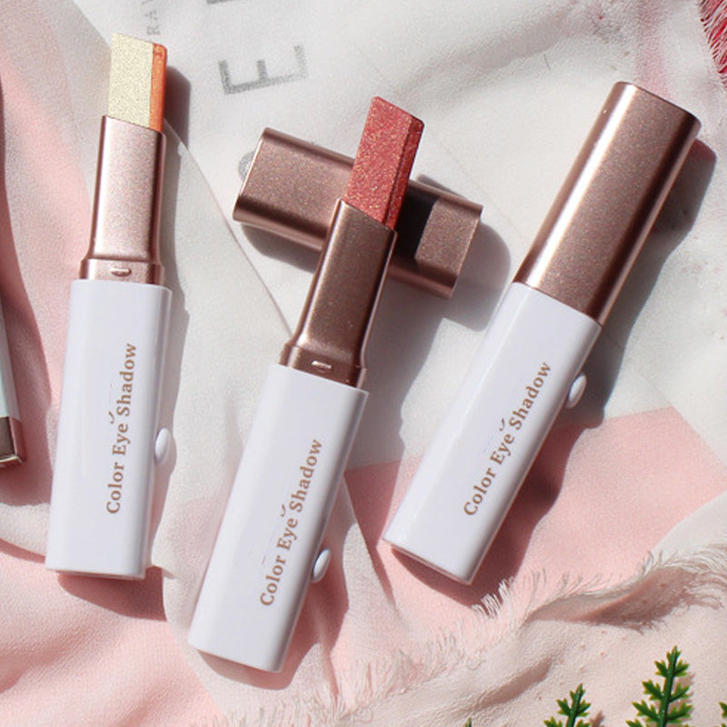 🔥🔥🔥2025 Äußerst beliebte Kosmetik🖌️Double Colour Glitter Gradient Eyeshadow Stick