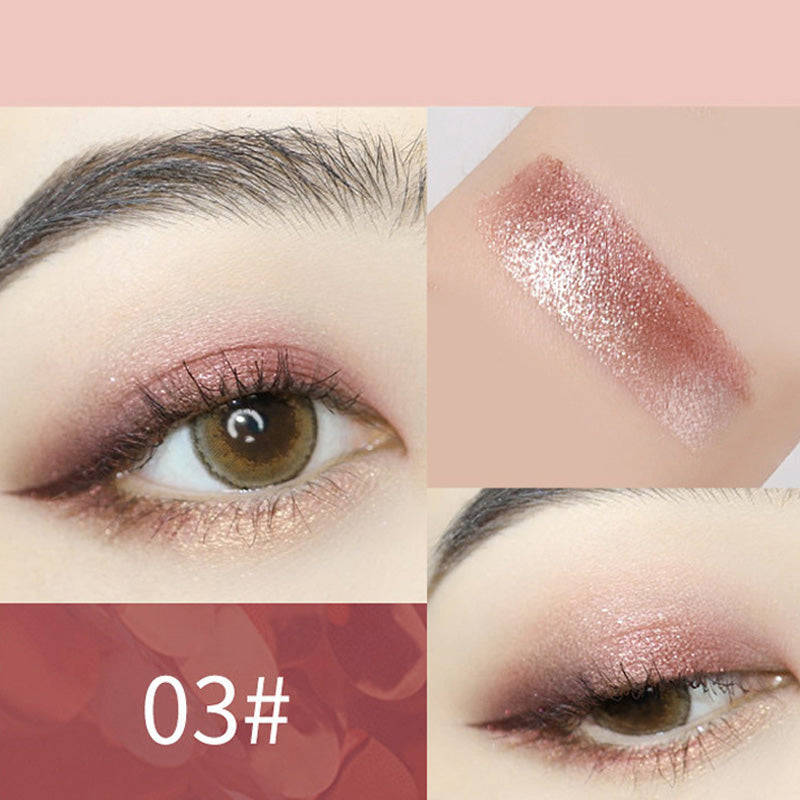🔥🔥🔥2025 Äußerst beliebte Kosmetik🖌️Double Colour Glitter Gradient Eyeshadow Stick