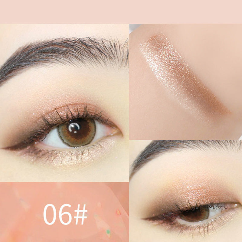 🔥🔥🔥2025 Äußerst beliebte Kosmetik🖌️Double Colour Glitter Gradient Eyeshadow Stick
