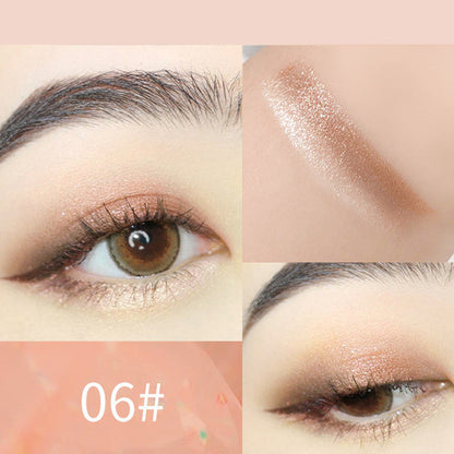 🔥🔥🔥2025 Äußerst beliebte Kosmetik🖌️Double Colour Glitter Gradient Eyeshadow Stick
