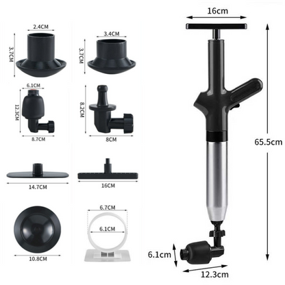⏳Begrenzte Zeit 50% Rabatt💥🚽Hochdruck-Toilettenreiniger