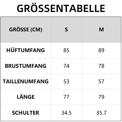 Kurzärmliger figurformender Body mit Reißverschluss für Damen