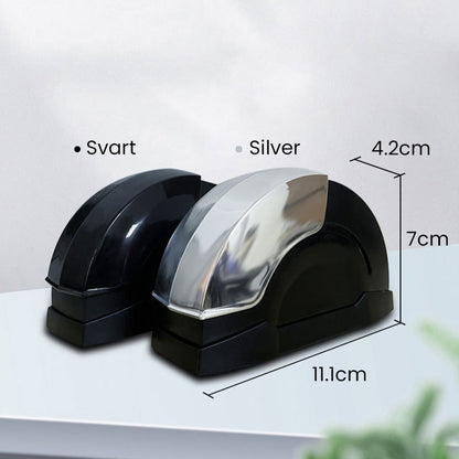 Winddichter Aschenbecher für Autotüren mit LED-Licht