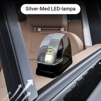 Winddichter Aschenbecher für Autotüren mit LED-Licht