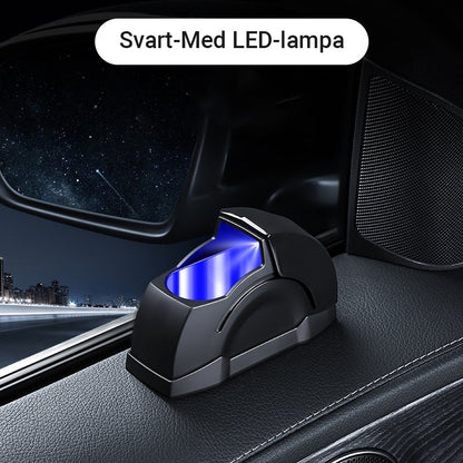 Winddichter Aschenbecher für Autotüren mit LED-Licht