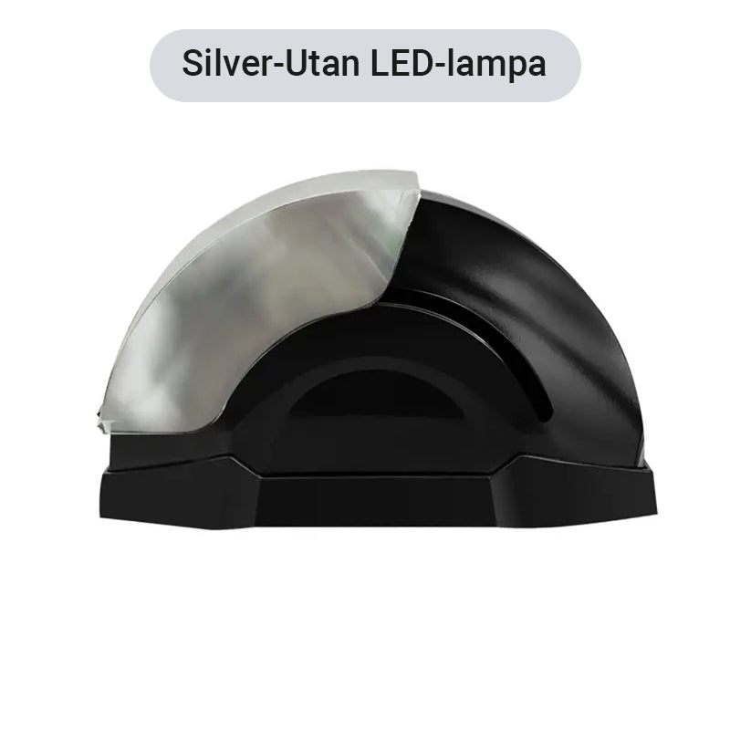 Winddichter Aschenbecher für Autotüren mit LED-Licht