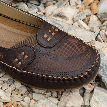 Bequeme, atmungsaktive flache Schuhe für Frauen