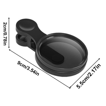 ⏳Begrenzte Zeit 50% Rabatt💥Bestellen Sie jetzt und erhalten Sie für begrenzte Zeit 2 gratis. Kaufen Sie mehr und erhalten Sie mehr Ultradünner Zirkularpolfilter mit Clip