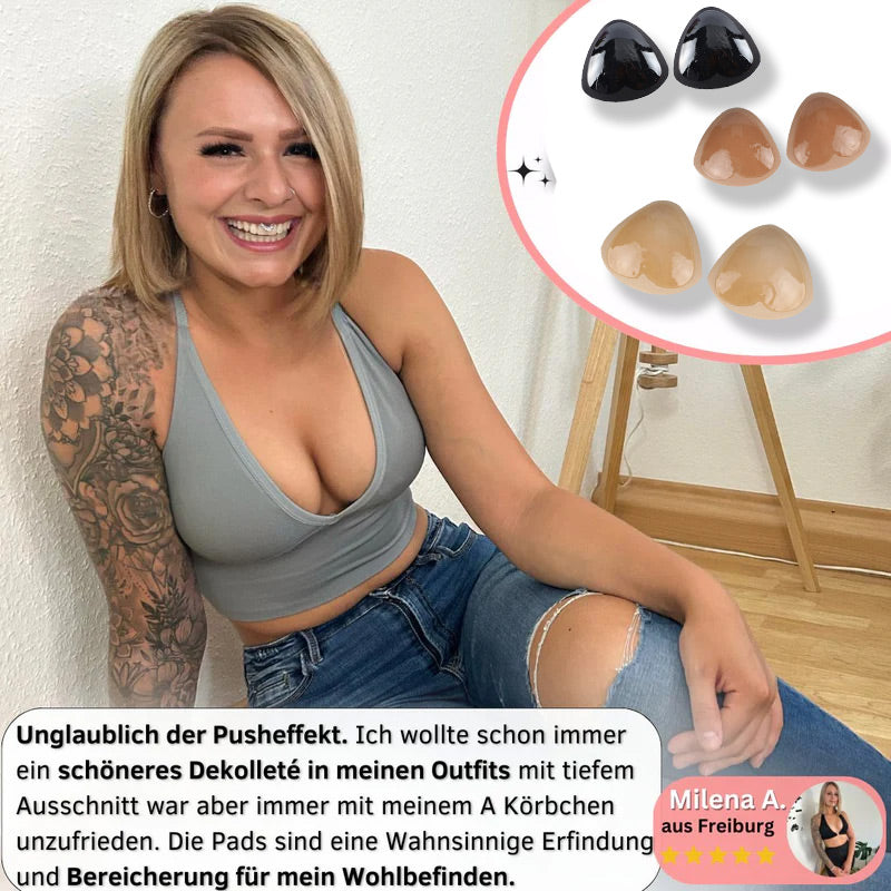 Beidseitig klebende Push-Up-Nippelabdeckungen
