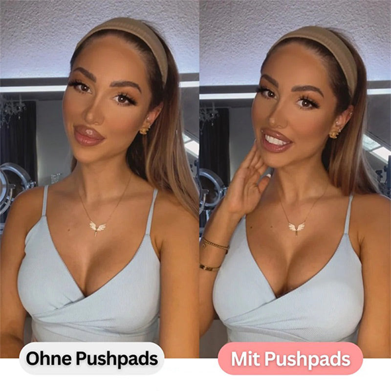 Beidseitig klebende Push-Up-Nippelabdeckungen