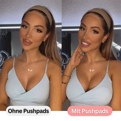 Beidseitig klebende Push-Up-Nippelabdeckungen