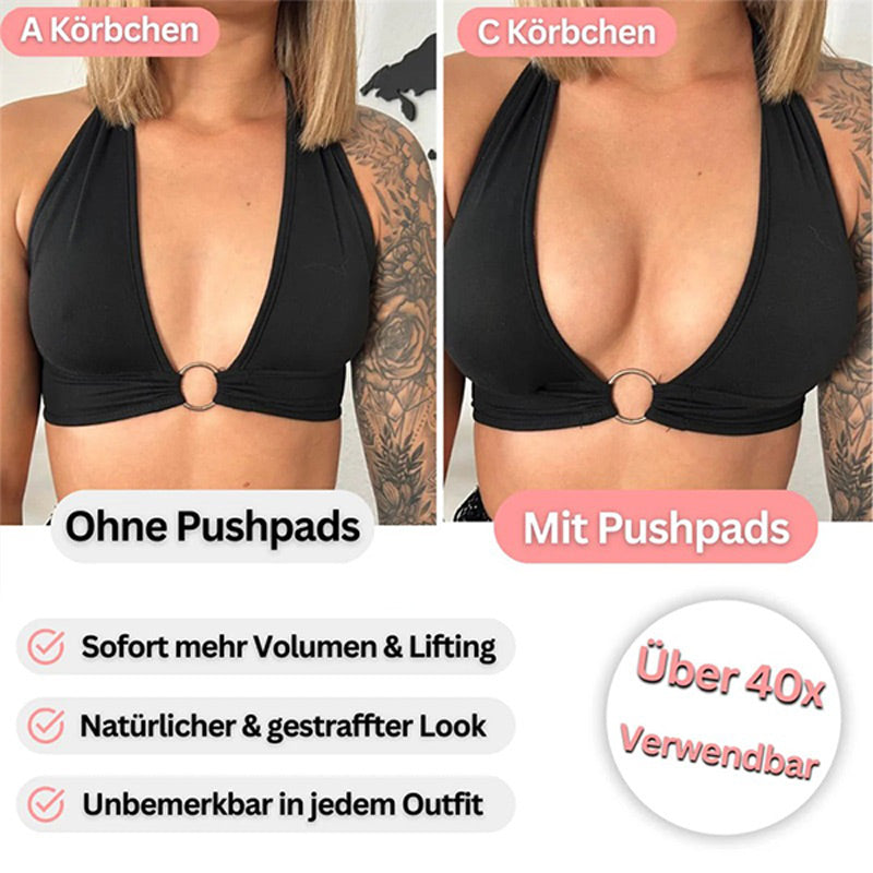 Beidseitig klebende Push-Up-Nippelabdeckungen
