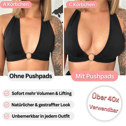Beidseitig klebende Push-Up-Nippelabdeckungen