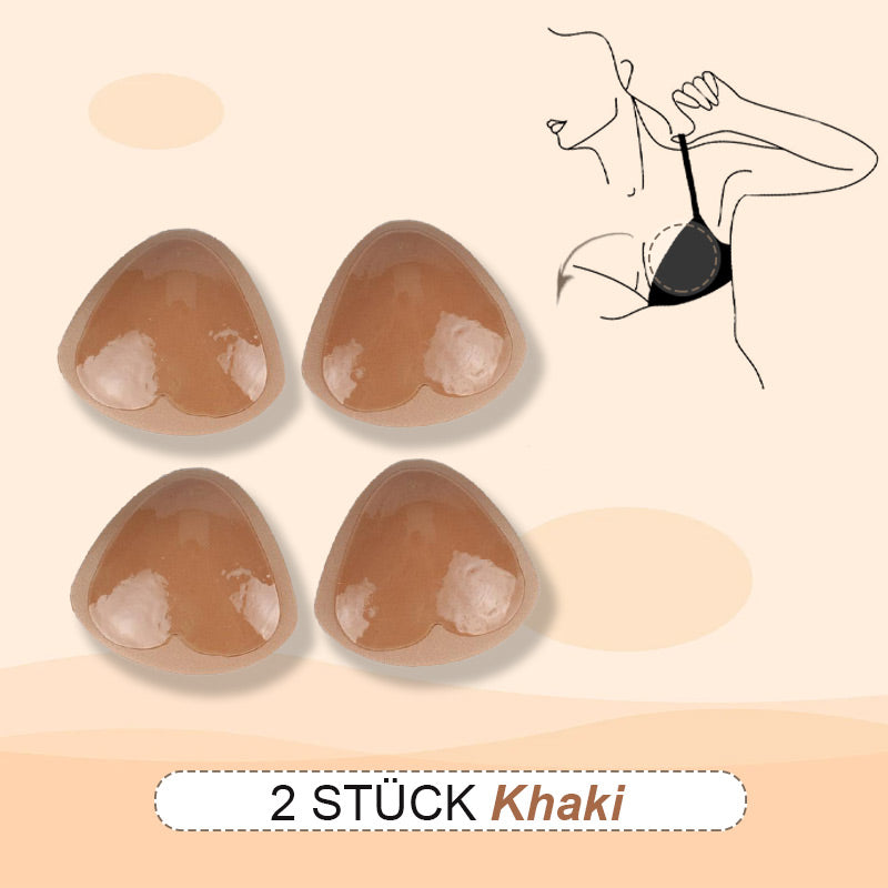 Beidseitig klebende Push-Up-Nippelabdeckungen