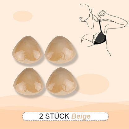 Beidseitig klebende Push-Up-Nippelabdeckungen