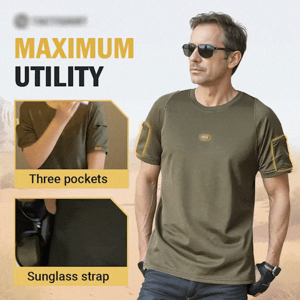 🔥 LIMITIERTES ANGEBOT: Tactical Performance Shirt - 50% Rabatt
