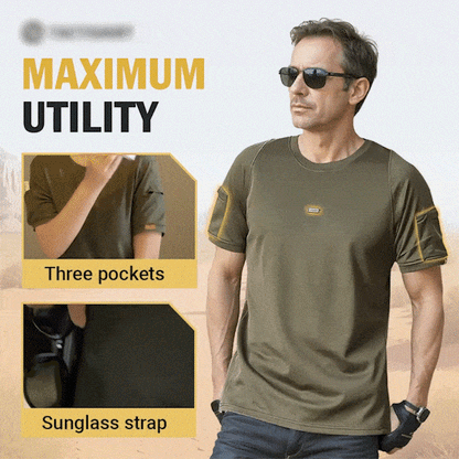 🔥 LIMITIERTES ANGEBOT: Tactical Performance Shirt - 50% Rabatt