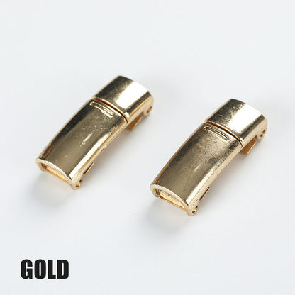 ⏳Begrenzte Zeit 50% Rabatt💥Magnetischer Faulenzer Schnürsenkel Metallschnalle