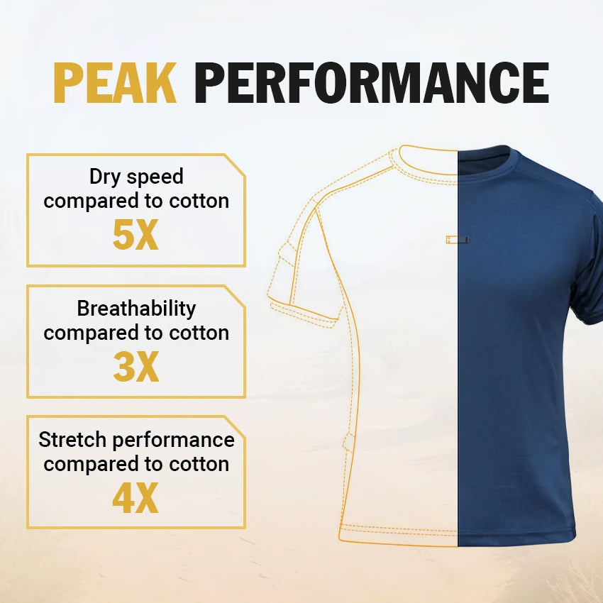 🔥 LIMITIERTES ANGEBOT: Tactical Performance Shirt - 50% Rabatt