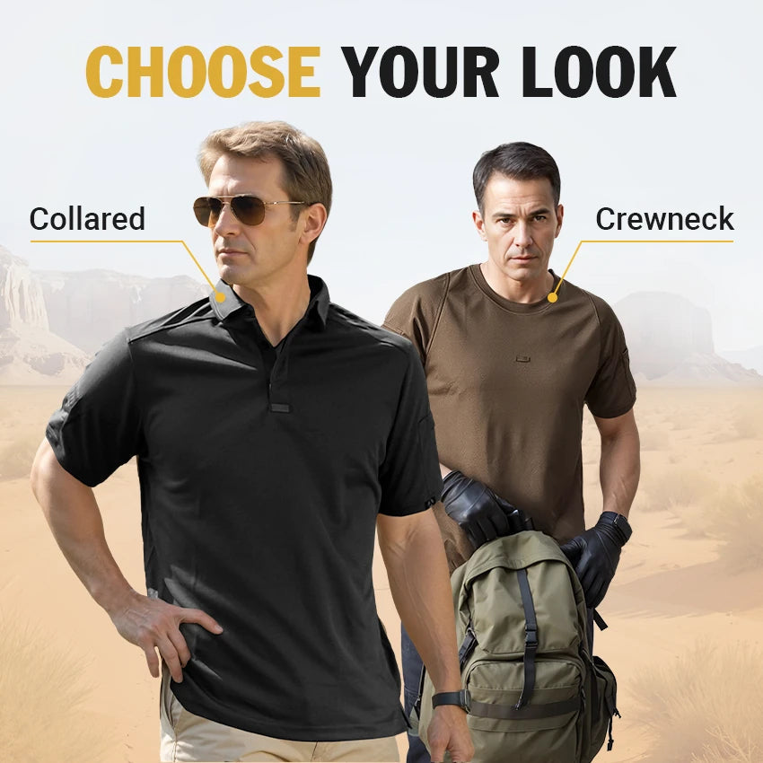 🔥 LIMITIERTES ANGEBOT: Tactical Performance Shirt - 50% Rabatt