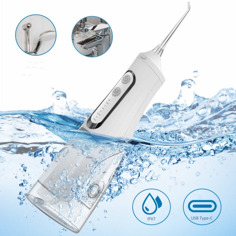 Tragbarer kabelloser Water Flosser mit 4 Modi
