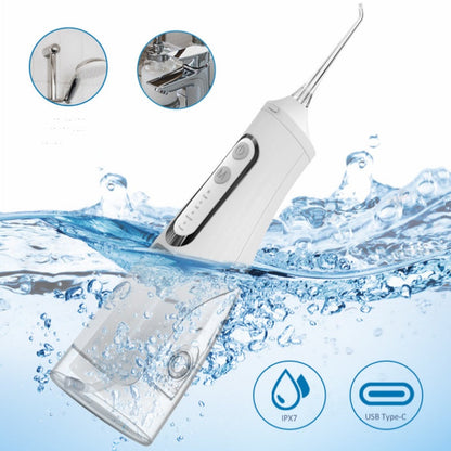 Tragbarer kabelloser Water Flosser mit 4 Modi