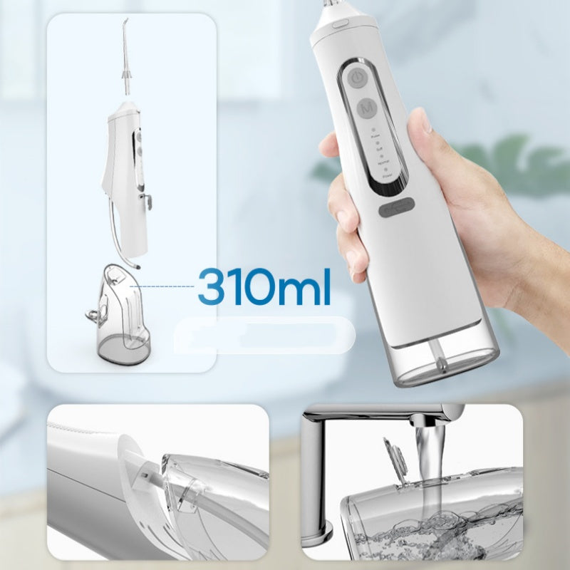 Tragbarer kabelloser Water Flosser mit 4 Modi