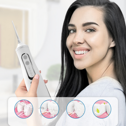 Tragbarer kabelloser Water Flosser mit 4 Modi