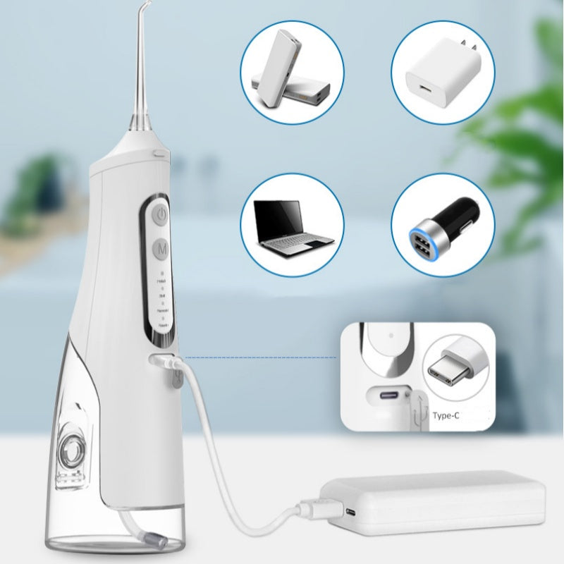 Tragbarer kabelloser Water Flosser mit 4 Modi