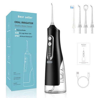Tragbarer kabelloser Water Flosser mit 4 Modi