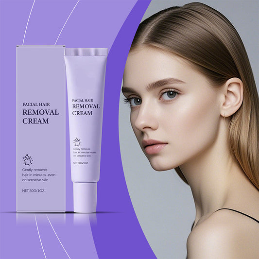 ⏳Begrenzte Zeit 50% Rabatt💥✨Sanfte & schmerzfreie Creme zur Haarentfernung im Gesicht