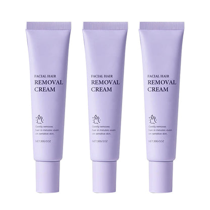 ⏳Begrenzte Zeit 50% Rabatt💥✨Sanfte & schmerzfreie Creme zur Haarentfernung im Gesicht
