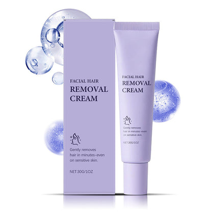 ⏳Begrenzte Zeit 50% Rabatt💥✨Sanfte & schmerzfreie Creme zur Haarentfernung im Gesicht