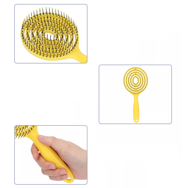 ⏳Begrenzte Zeit 50% Rabatt💥Einzigartige und tragbare Haarglättungsbürste