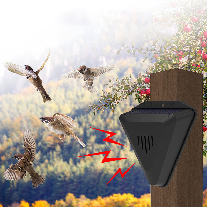 ⏳Begrenzte Zeit 50% Rabatt💥Wasserdichter Solar-Vogelabwehr für den Außenbereich