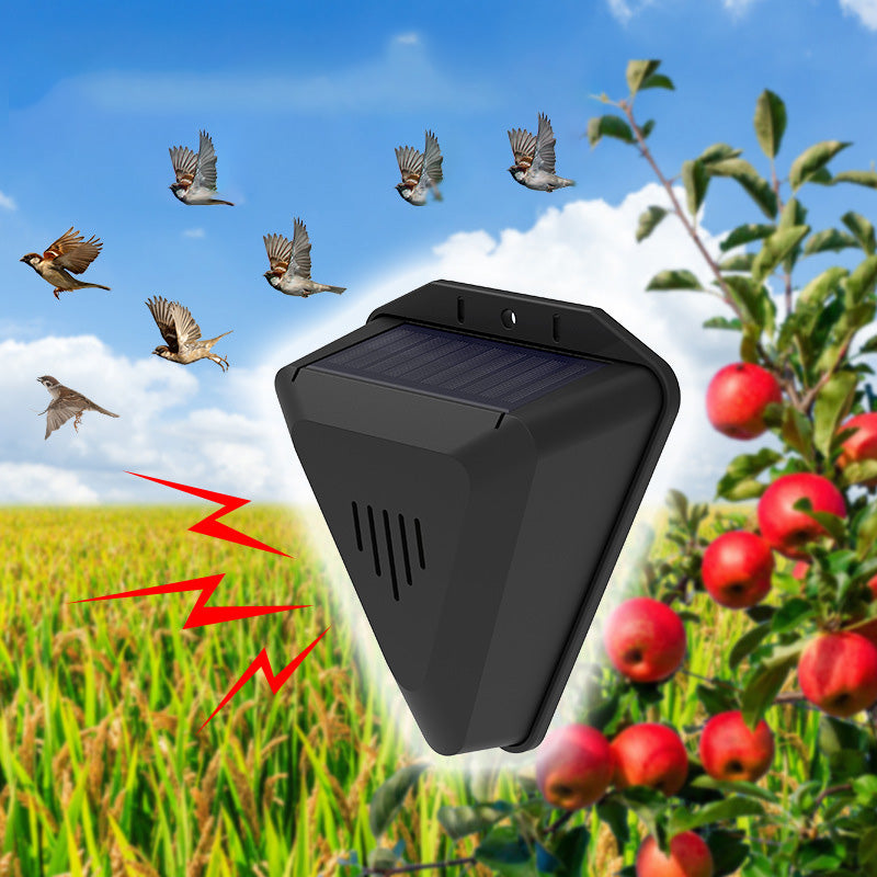⏳Begrenzte Zeit 50% Rabatt💥Wasserdichter Solar-Vogelabwehr für den Außenbereich
