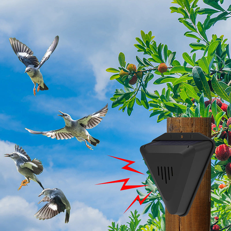 ⏳Begrenzte Zeit 50% Rabatt💥Wasserdichter Solar-Vogelabwehr für den Außenbereich
