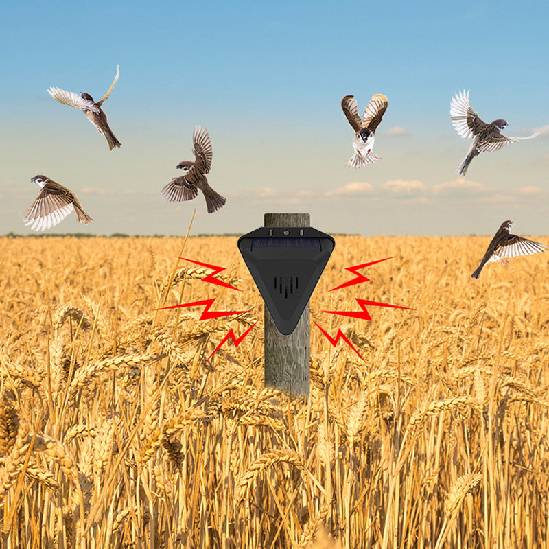 ⏳Begrenzte Zeit 50% Rabatt💥Wasserdichter Solar-Vogelabwehr für den Außenbereich