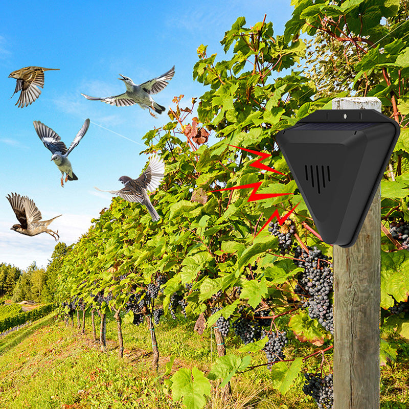 ⏳Begrenzte Zeit 50% Rabatt💥Wasserdichter Solar-Vogelabwehr für den Außenbereich