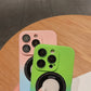 Neue magnetische Ladehülle für das iPhone mit Farbverlauf